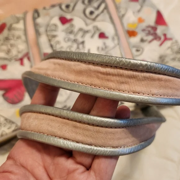 Coach Poppy Graffiti Glam Hearts Tote/Shoulder Bag - Picture 16 of 16